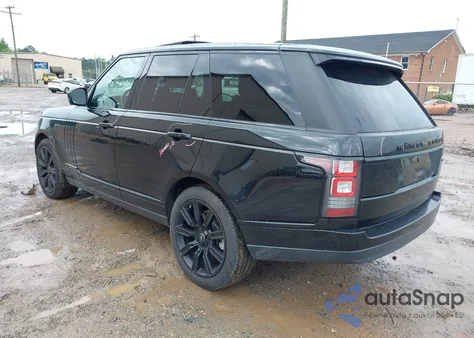 2015 Land Rover Range Rover 3.0L V6 Supercharged Hse from USA, damaged, VIN SALGS2VF8FA214859